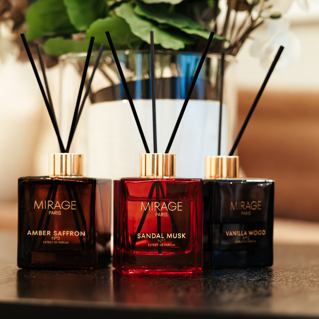 Mirage Room Diffuser Amber Saffron