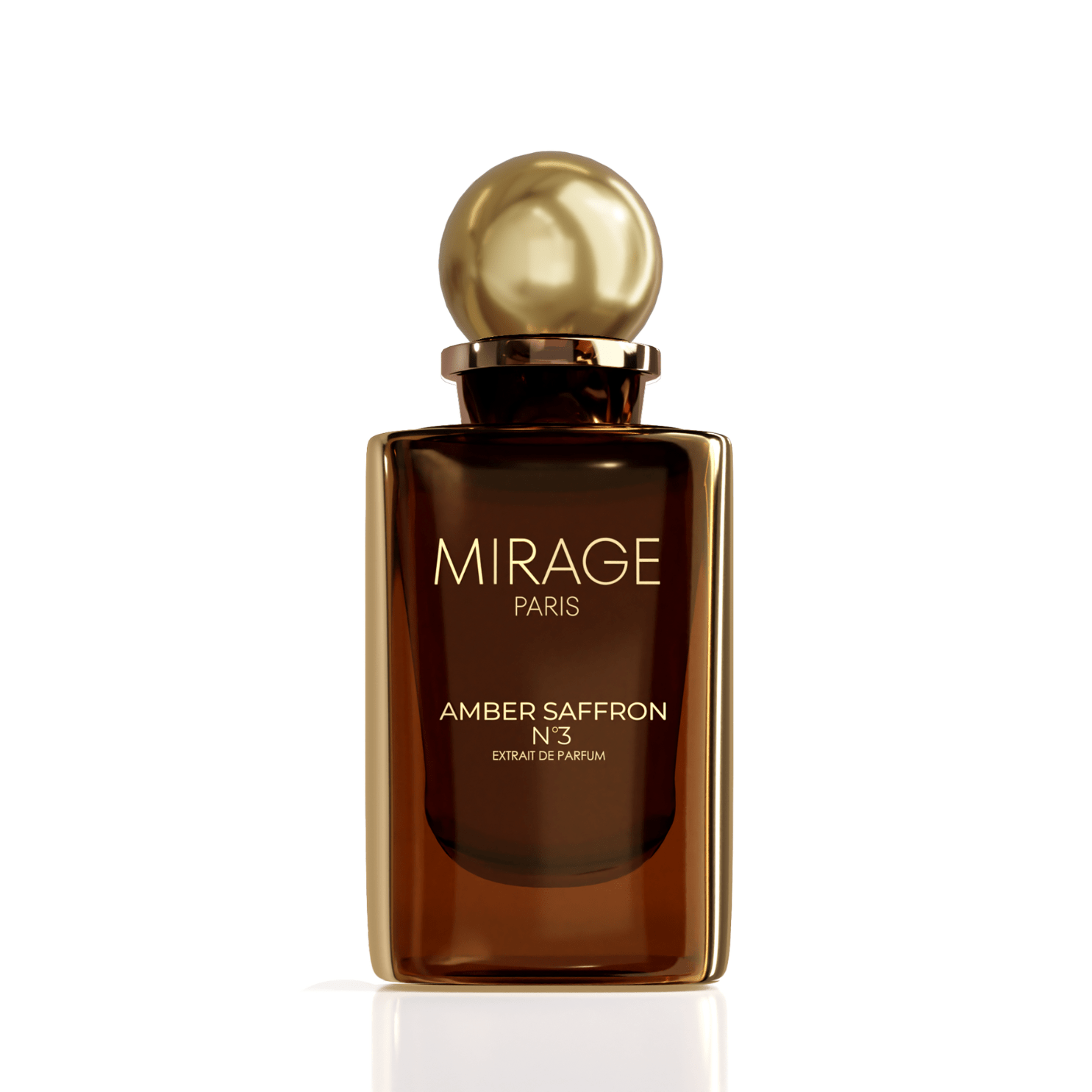 Mirage Paris Extrait de Parfum - Amber Saffron