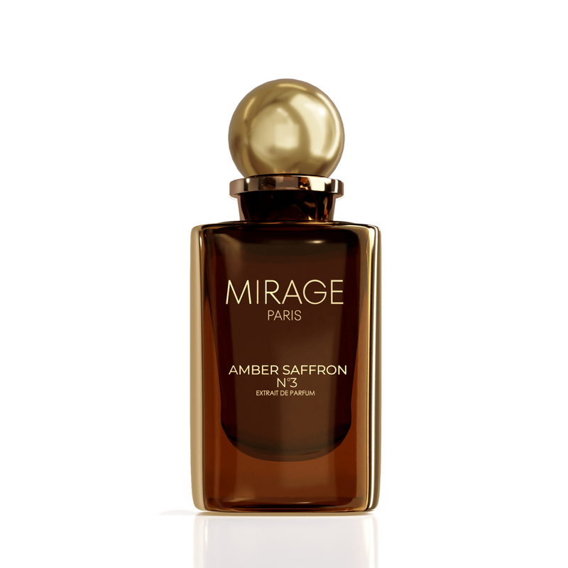 Mirage Paris Extrait de Parfum - Amber Saffron