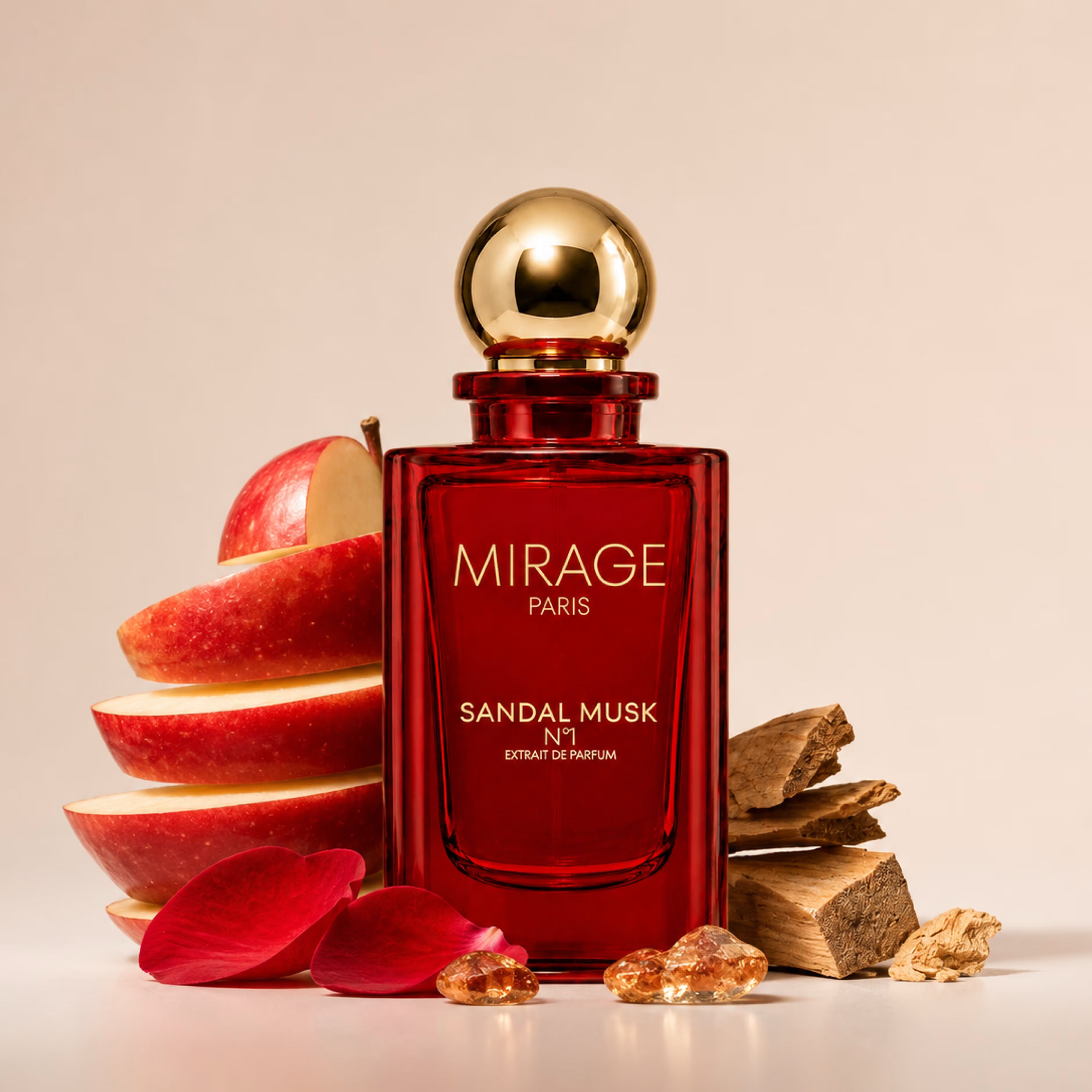 Mirage Paris Extrait de Parfum - Sandal Musk